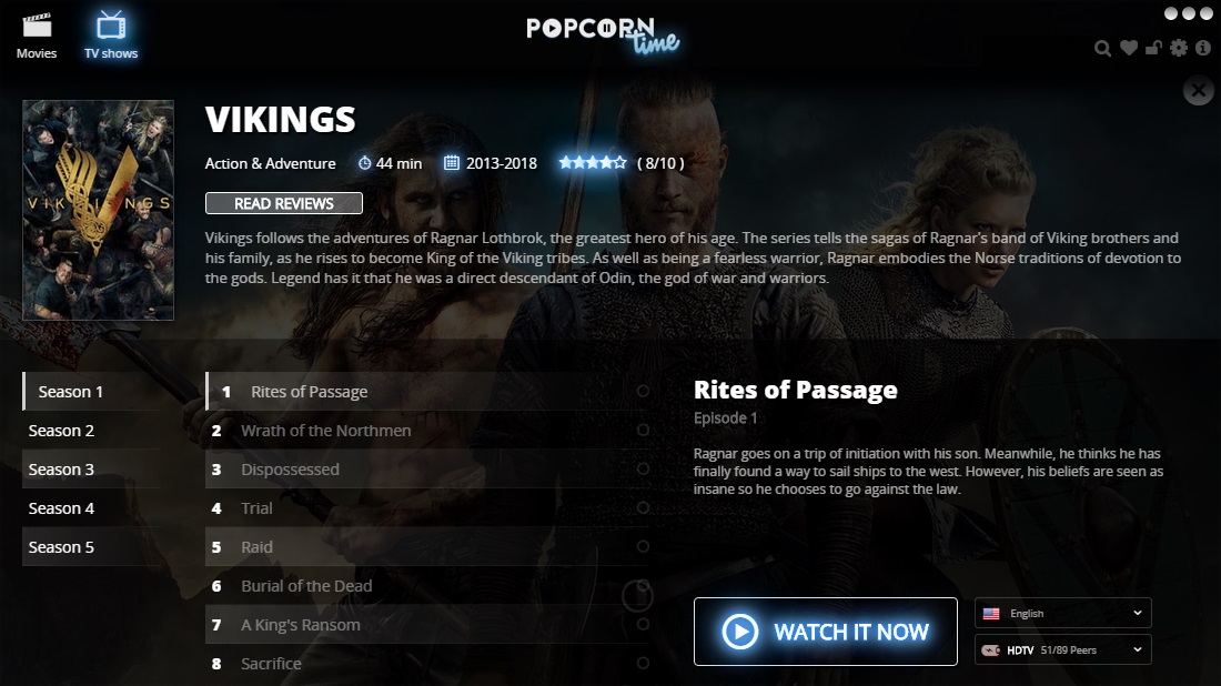 popcorn time review for mac