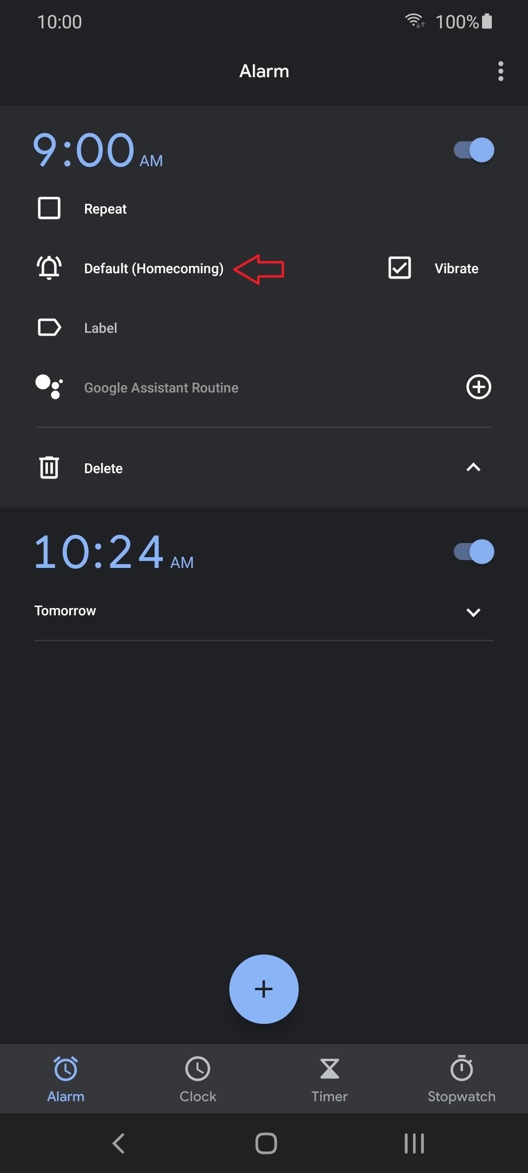 alarm clock for mac desktop spotify